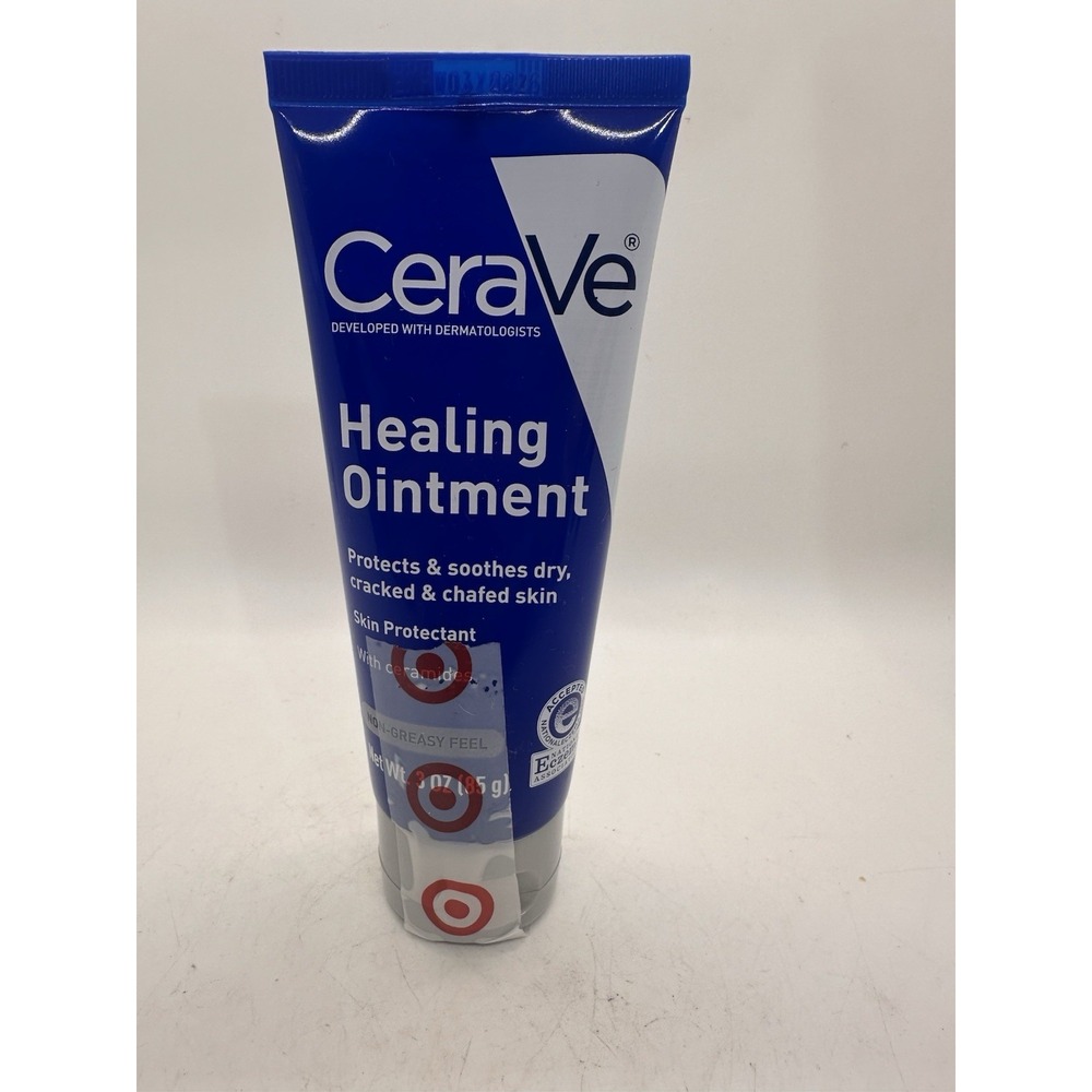 CeraVe Healing Ointment 3 oz Skin Protectant With Ceramides Unused Sealed
